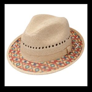 Charlie 1 Horse Fedora Taos straw